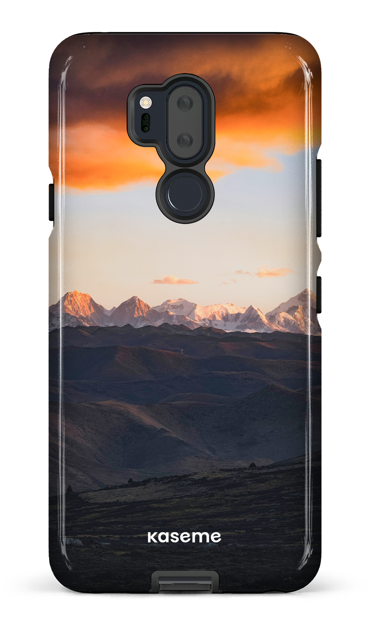 LG G7 Tough Golden Peaks -