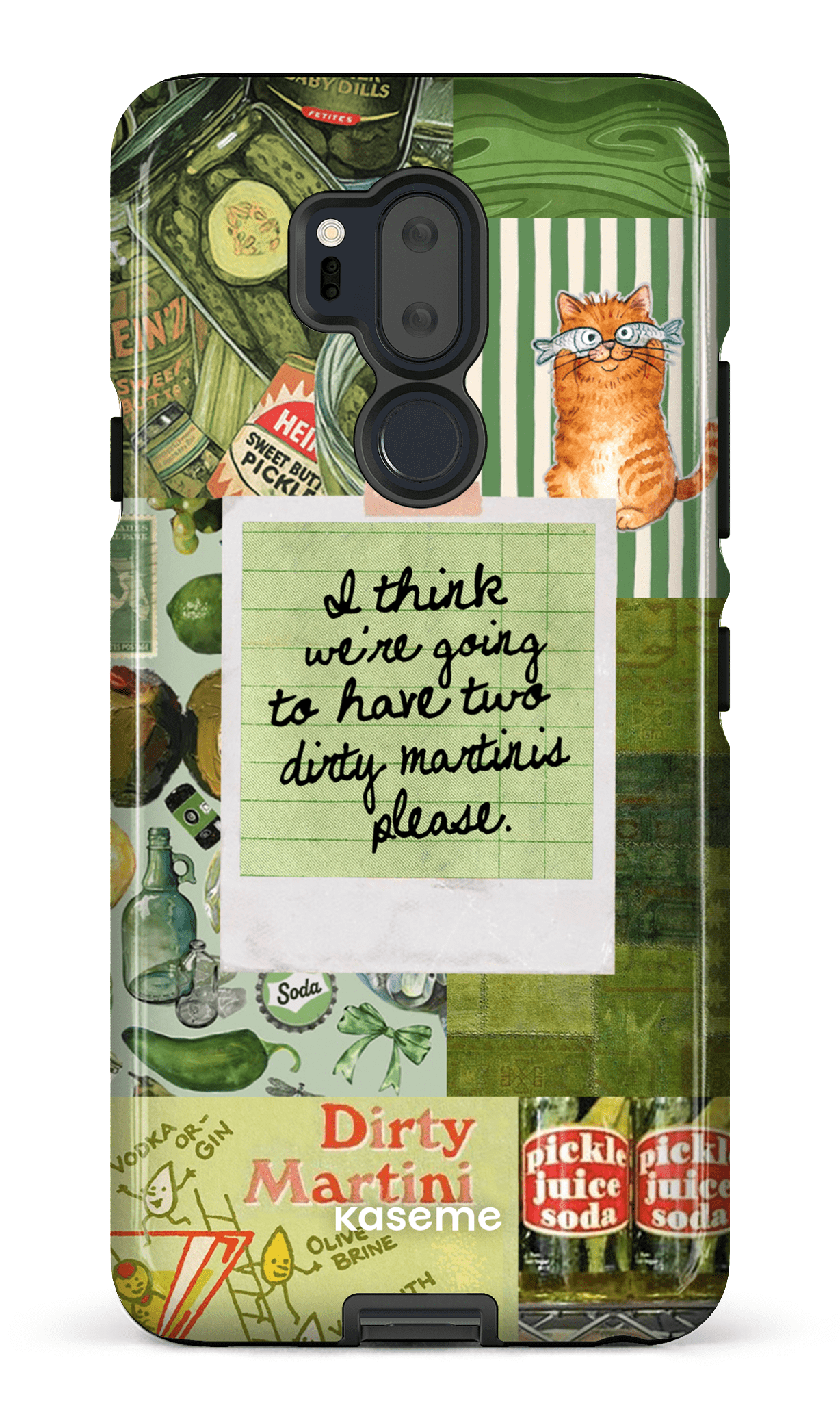 LG G7 Tough Green Hour -