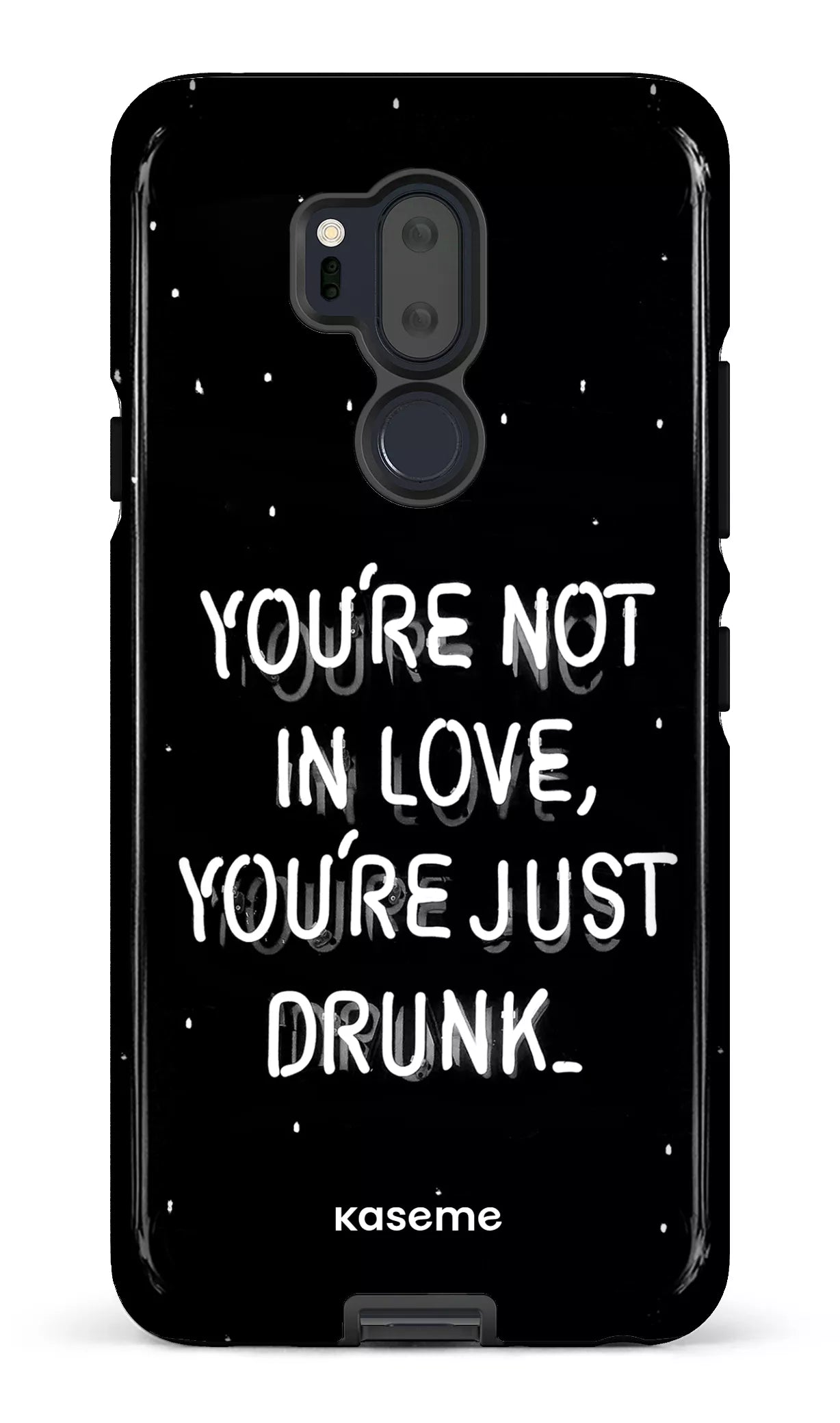 LG G7 Tough Ironic -