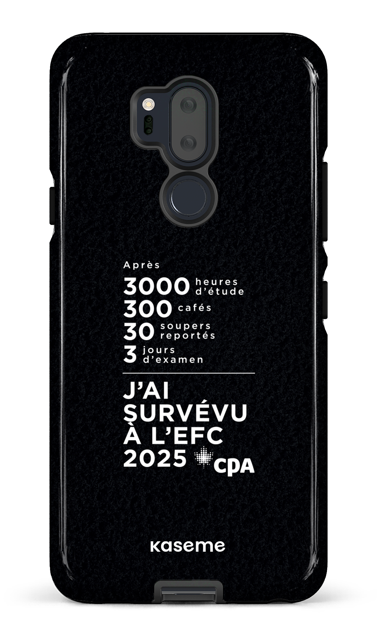 LG G7 Tough J'ai réussi l'EFC 2025! -