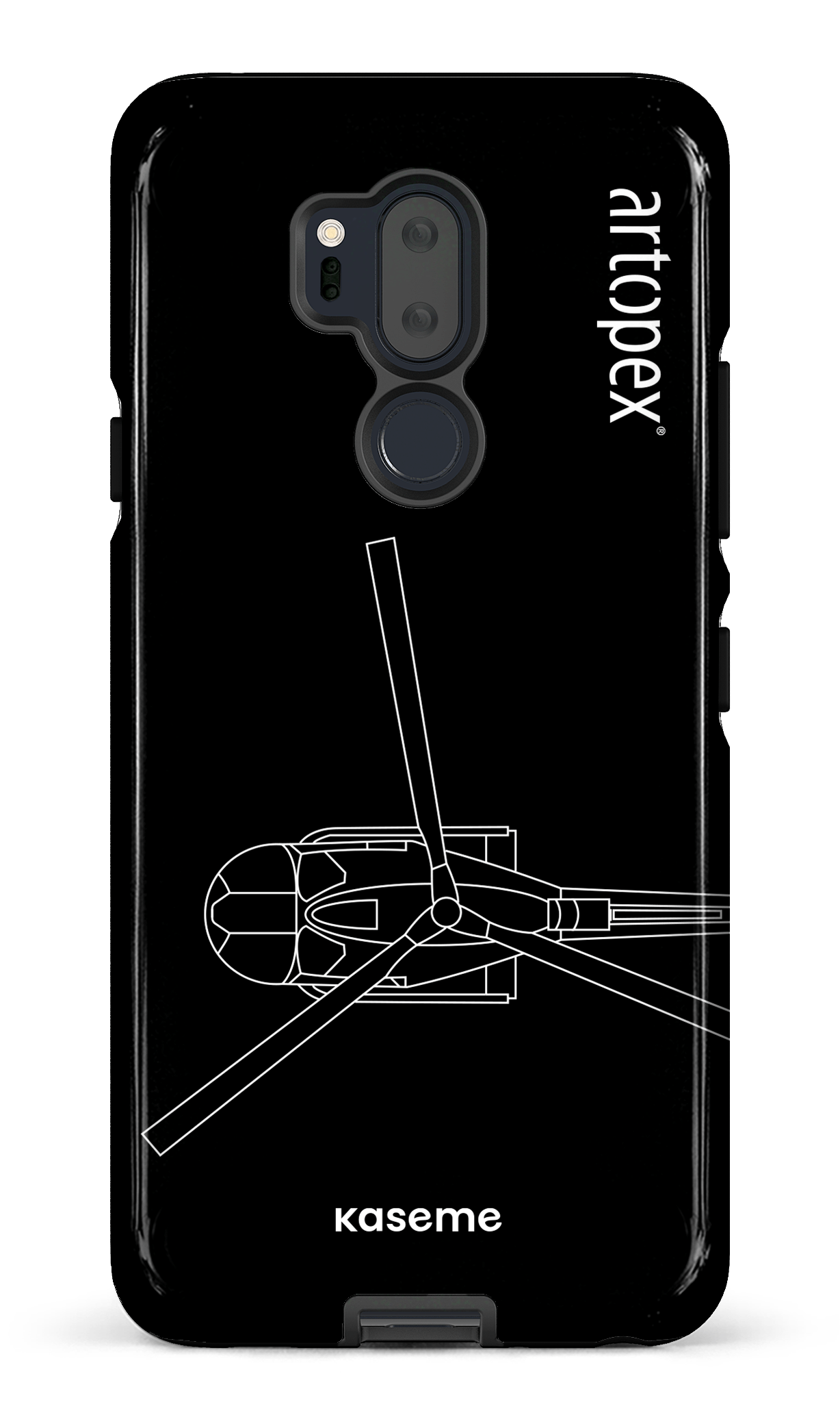 LG G7 Tough L'hélico par Artopex -
