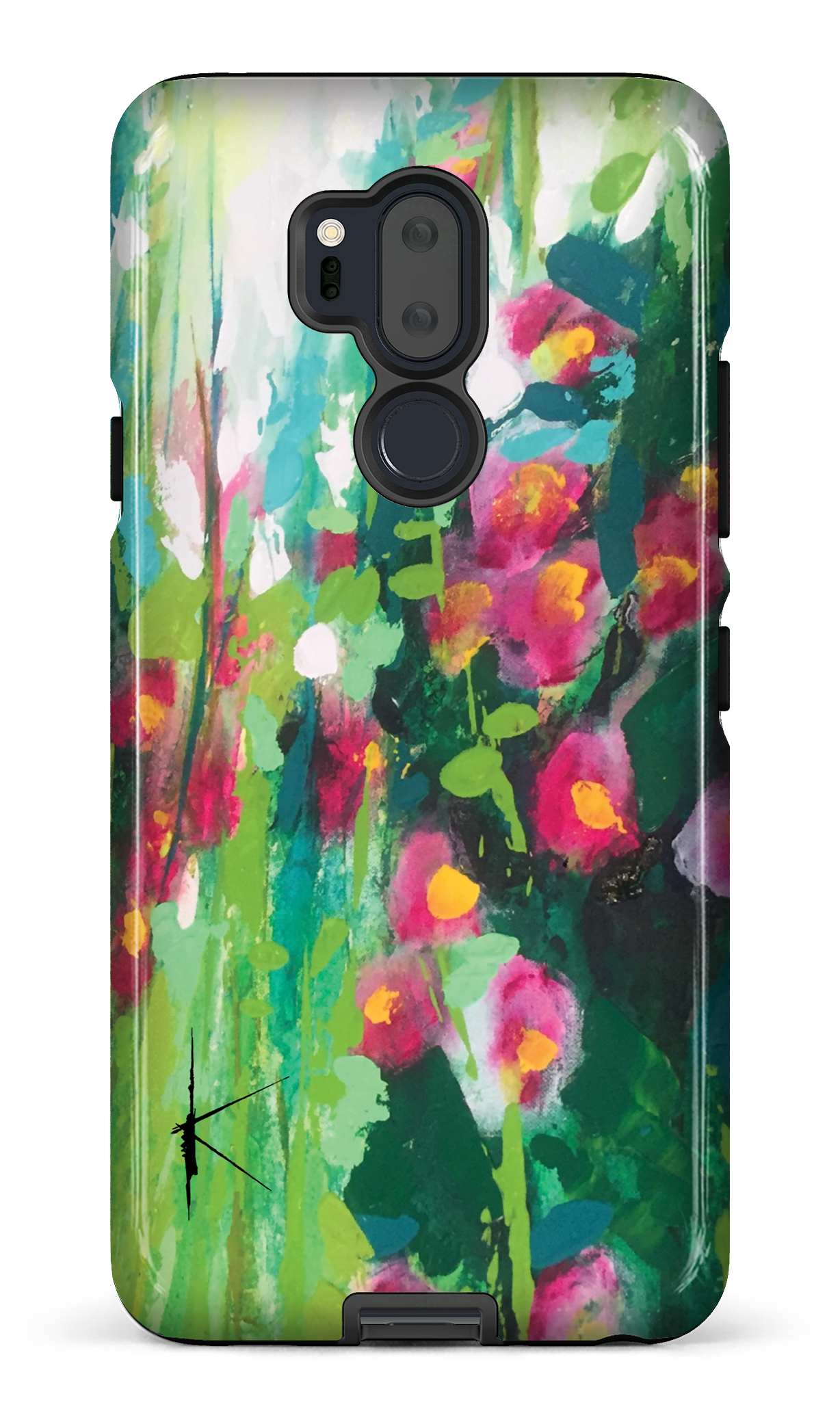 LG G7 Tough La Rose Trémière par Kristine Girard -