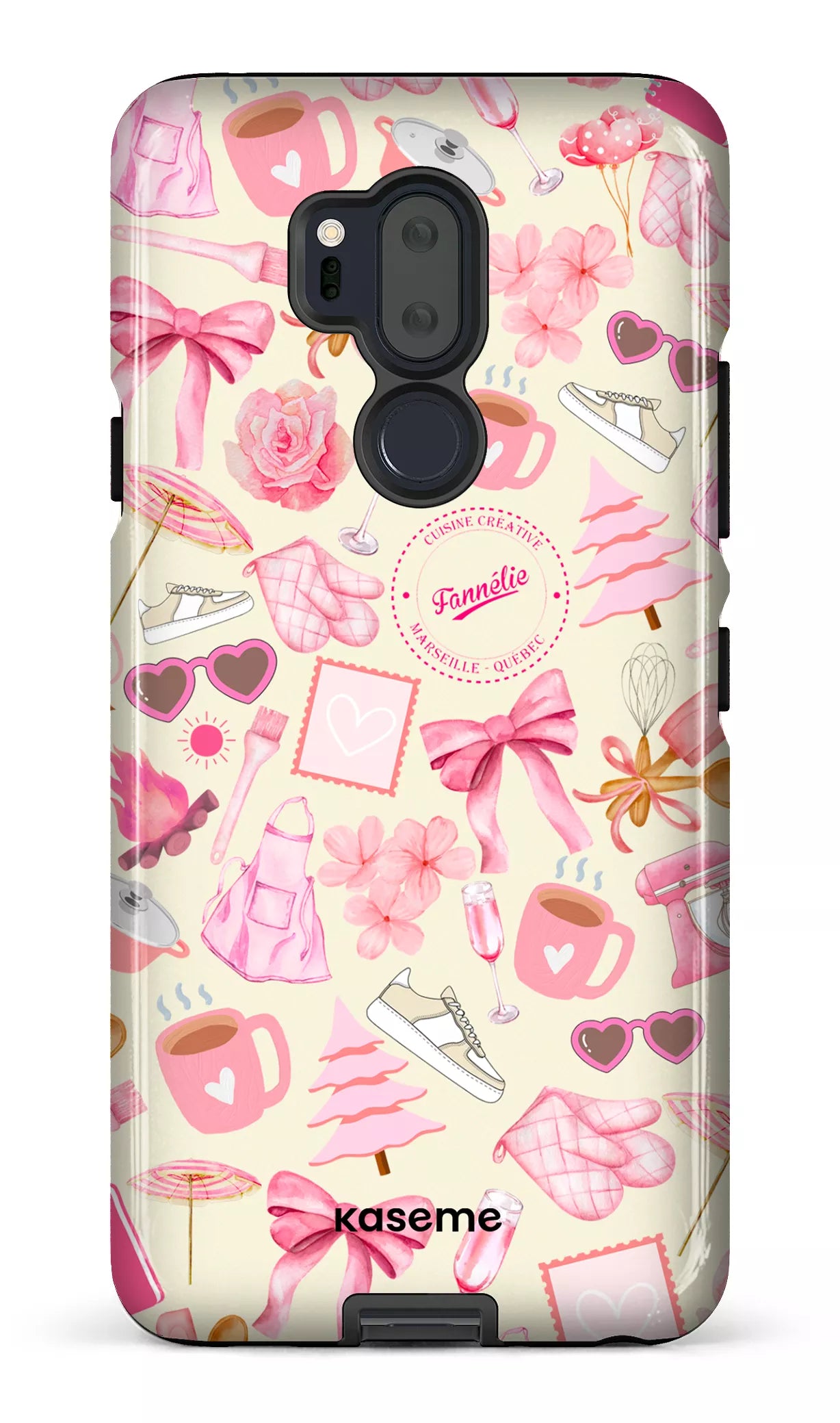 LG G7 Tough Les icônes de Fannélie -