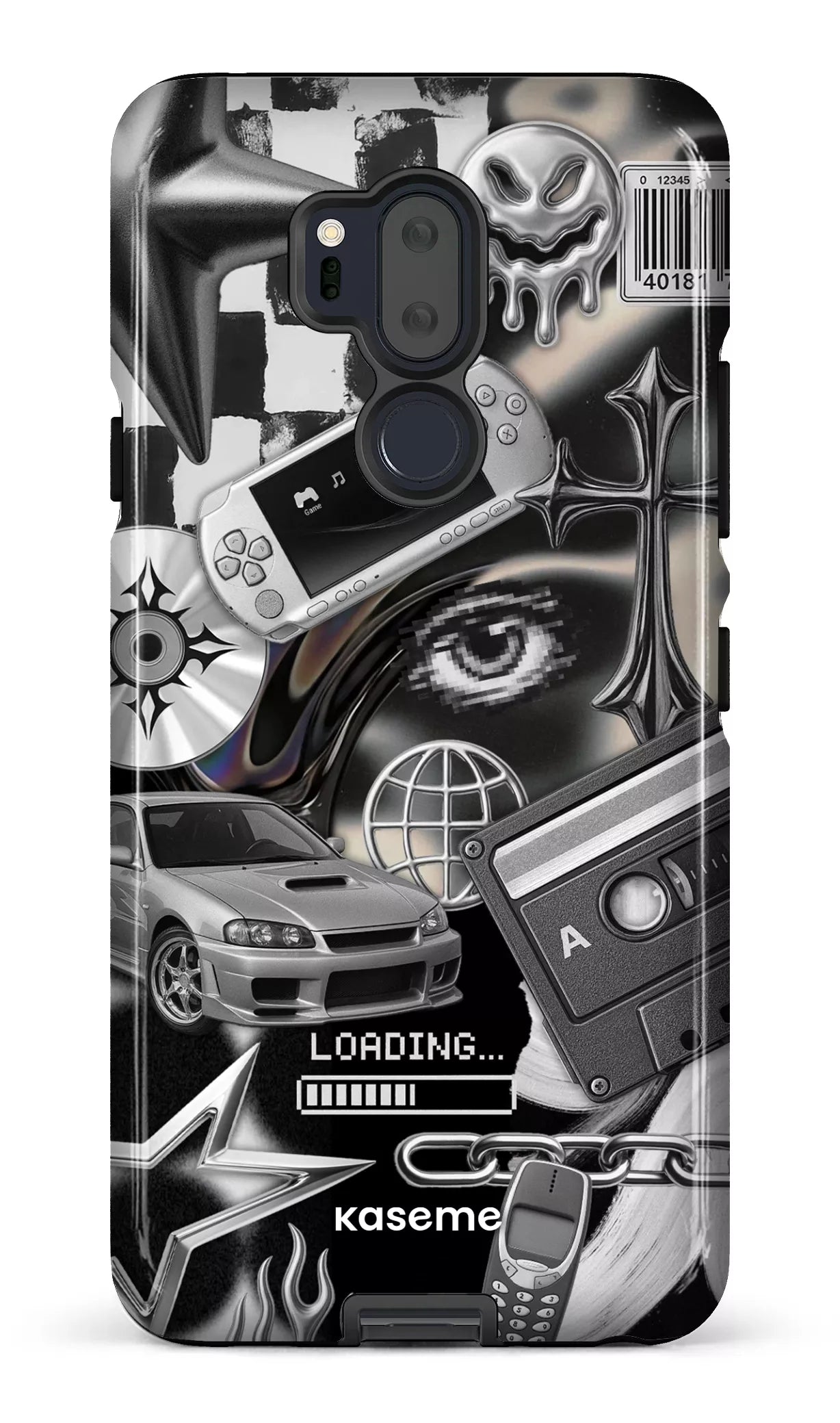 LG G7 Tough Loading State -