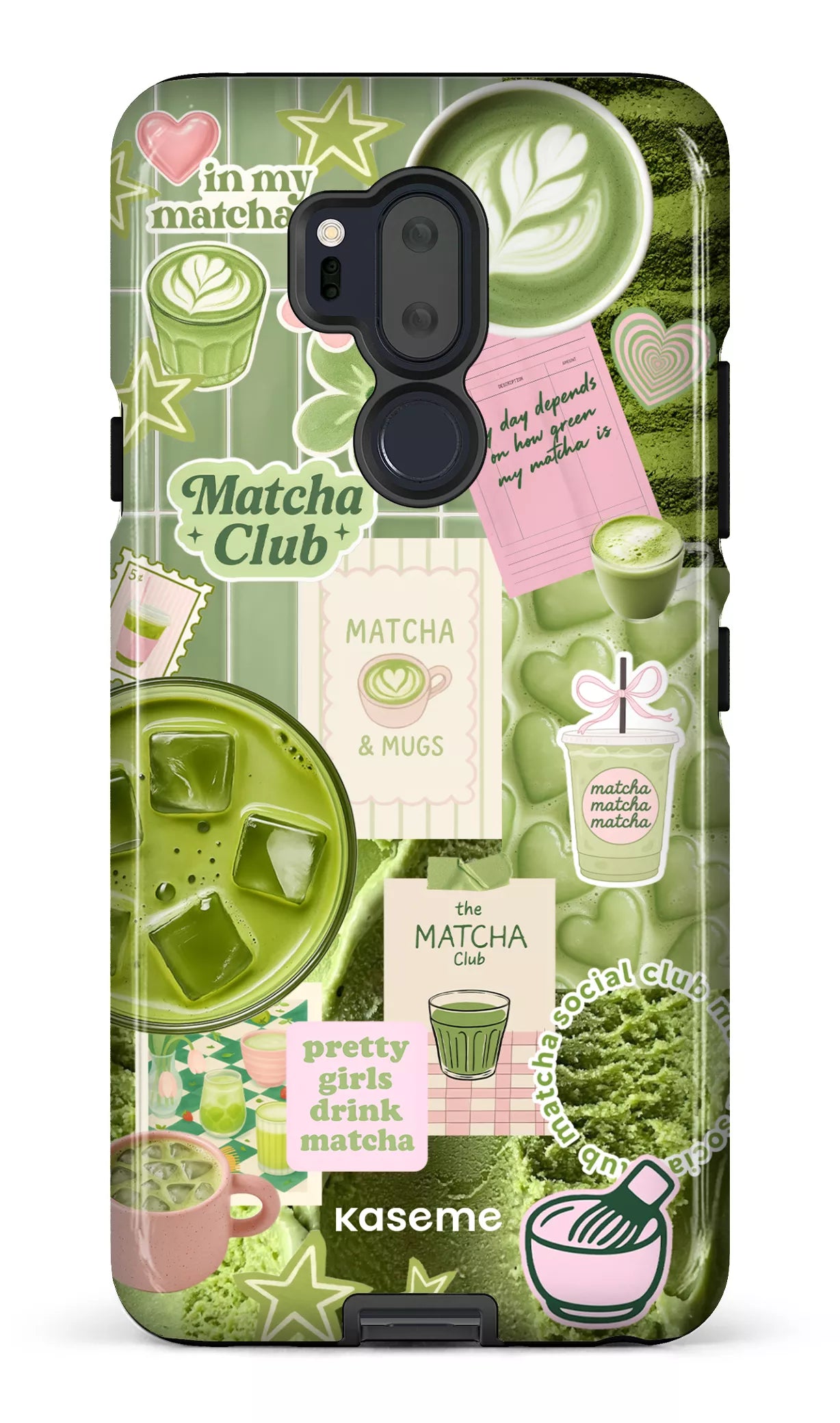 LG G7 Tough Matcha Rituals -