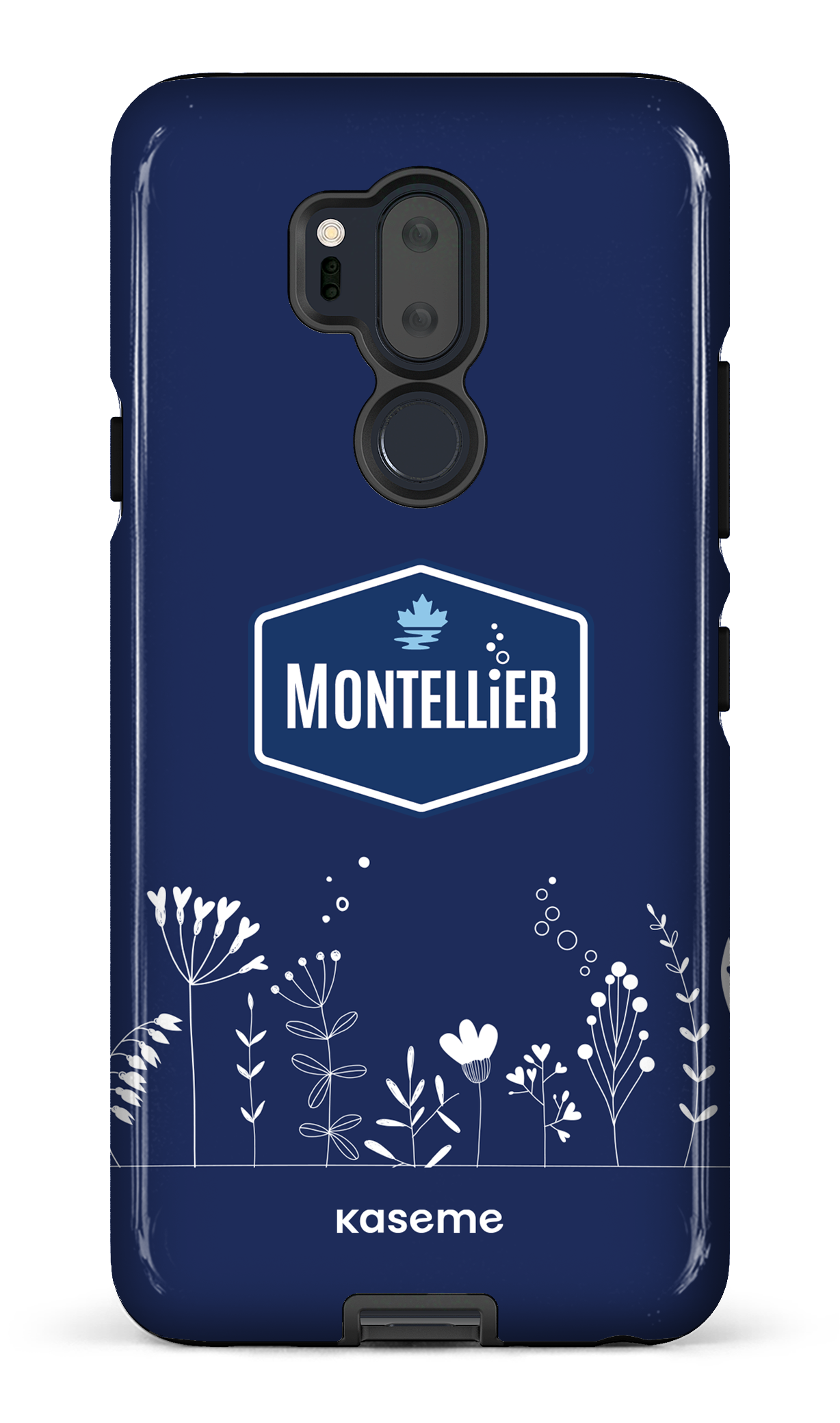 LG G7 Tough Montellier Fleurs -