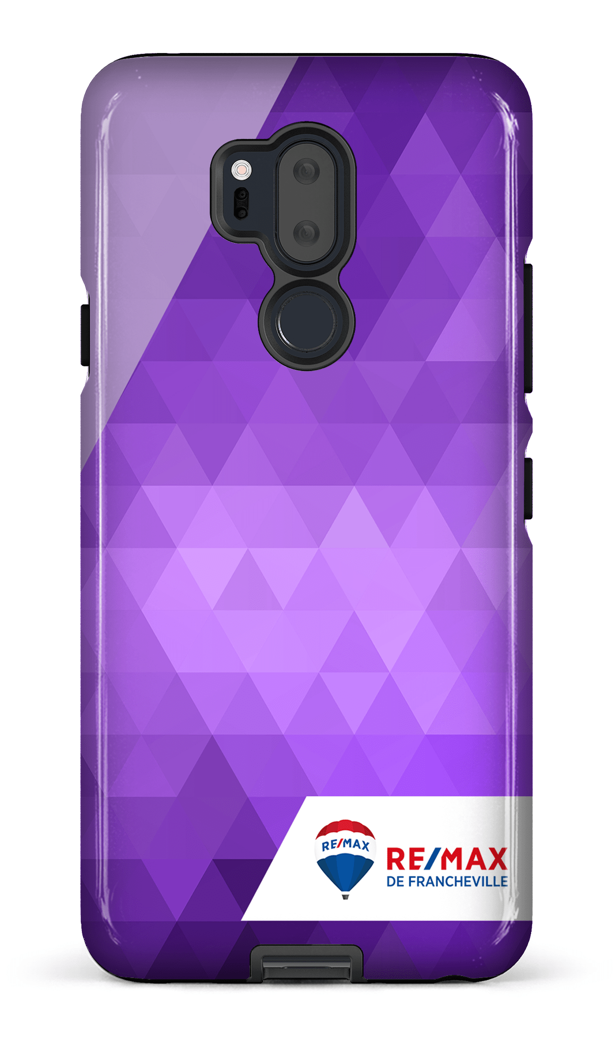 LG G7 Tough Motif Triangle de Francheville -