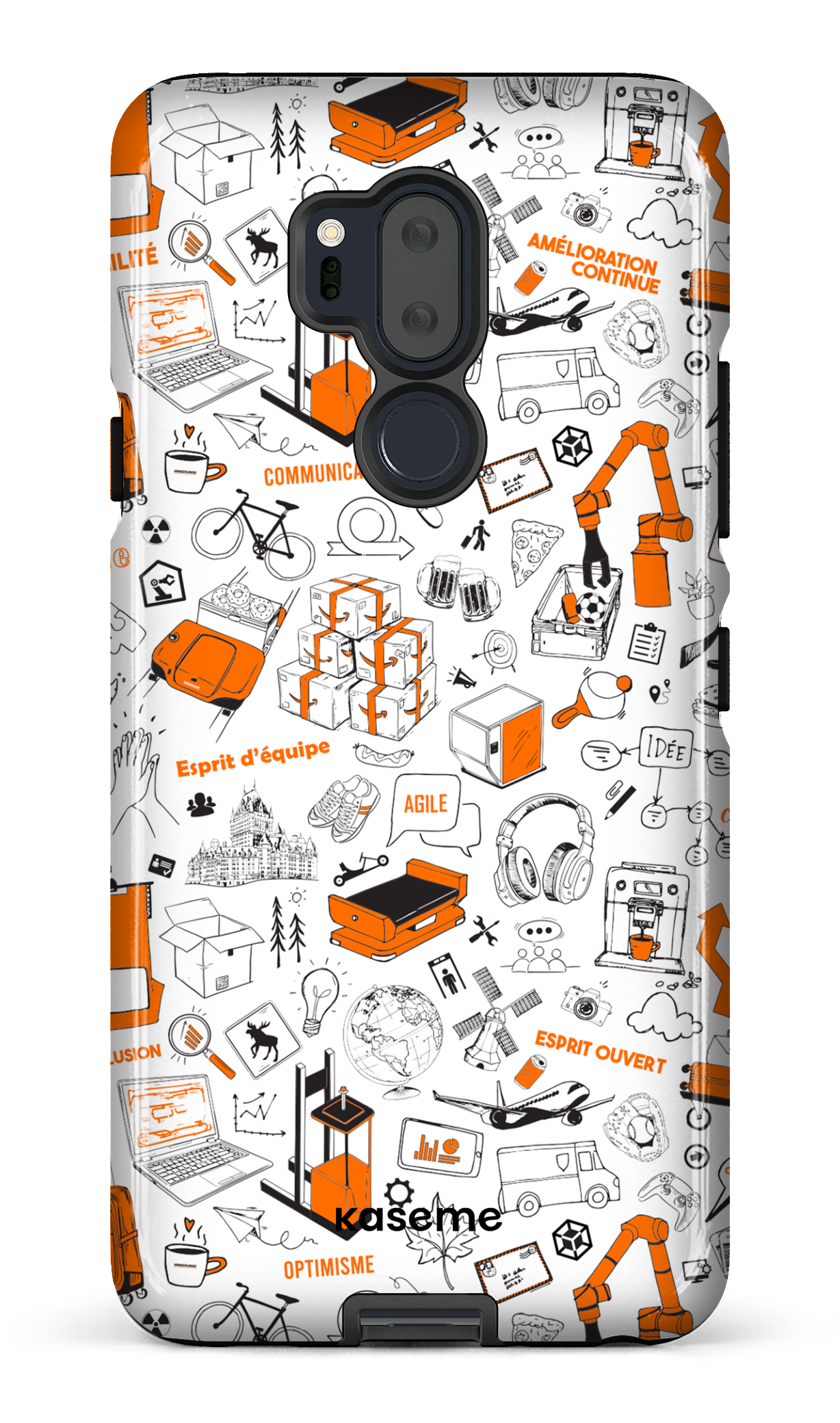LG G7 Tough Murale Vanderlande -