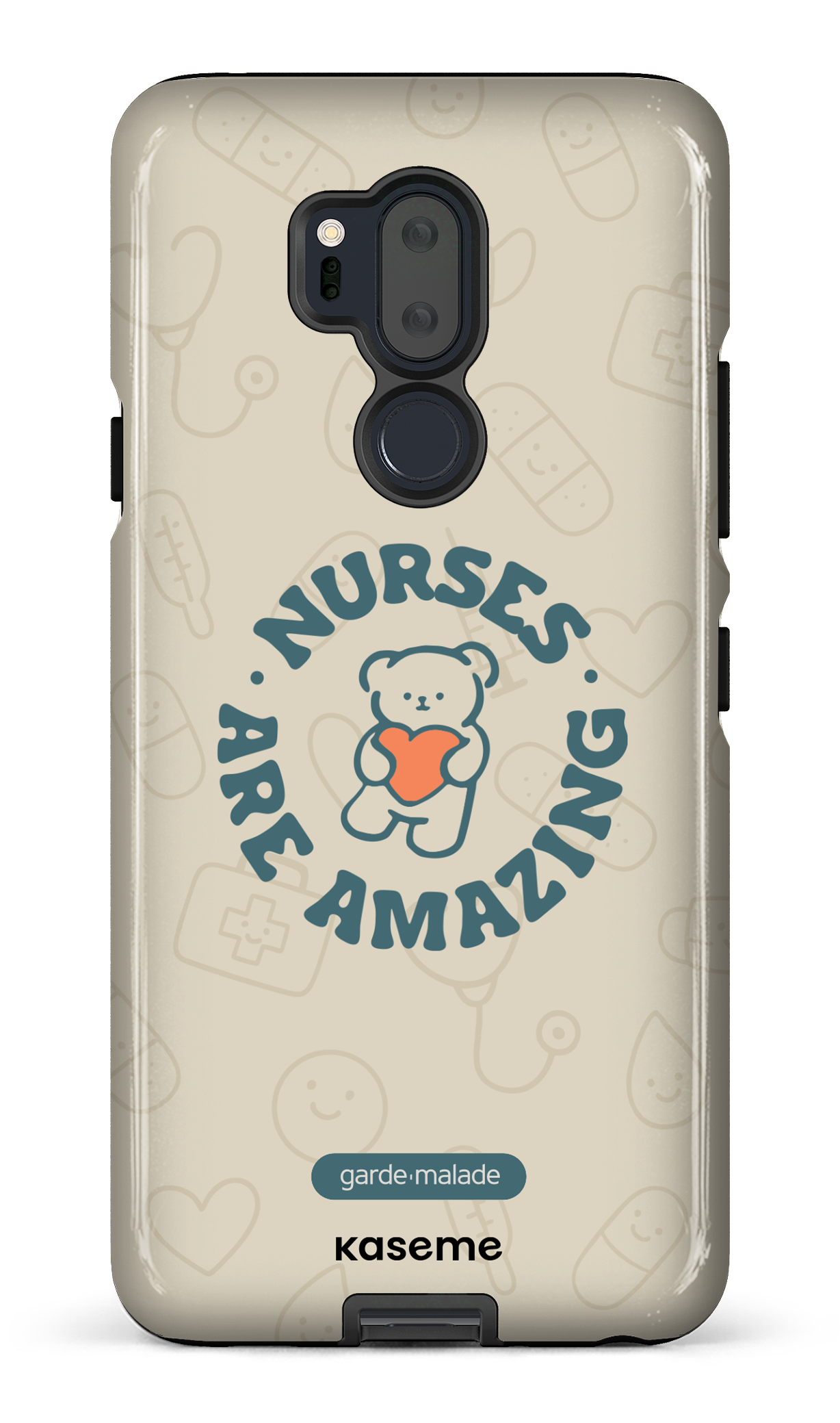 LG G7 Tough Nurses Are Amazing x Garde-Malade -