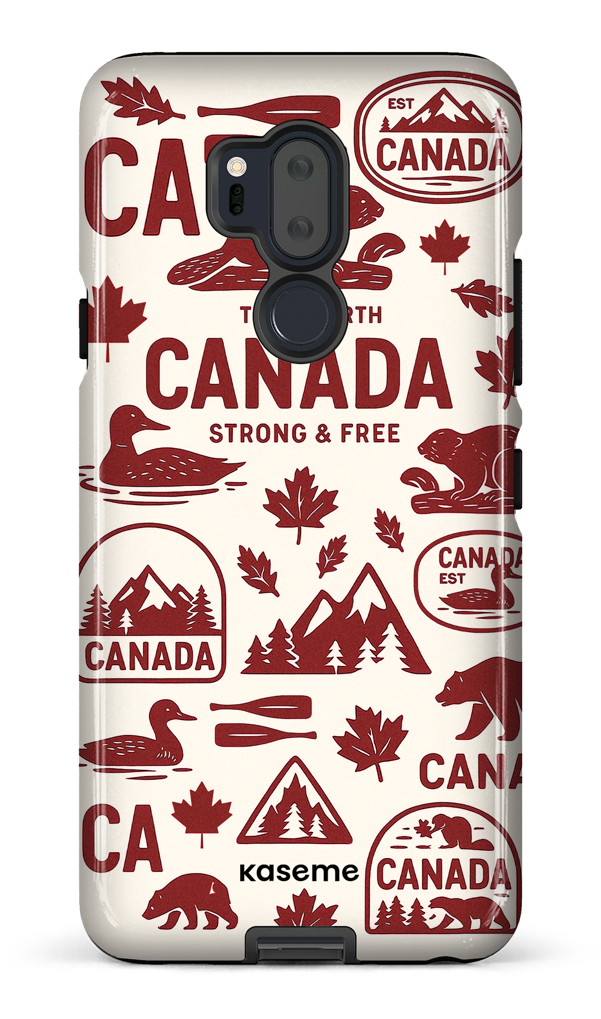 LG G7 Tough Oh Canada -