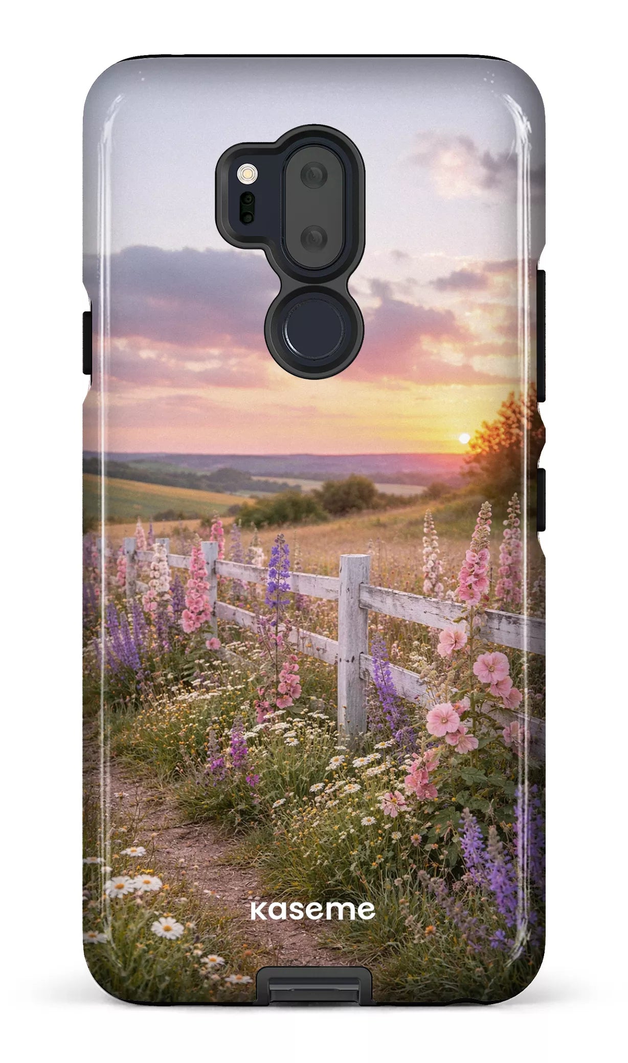 LG G7 Tough Pink Sky -