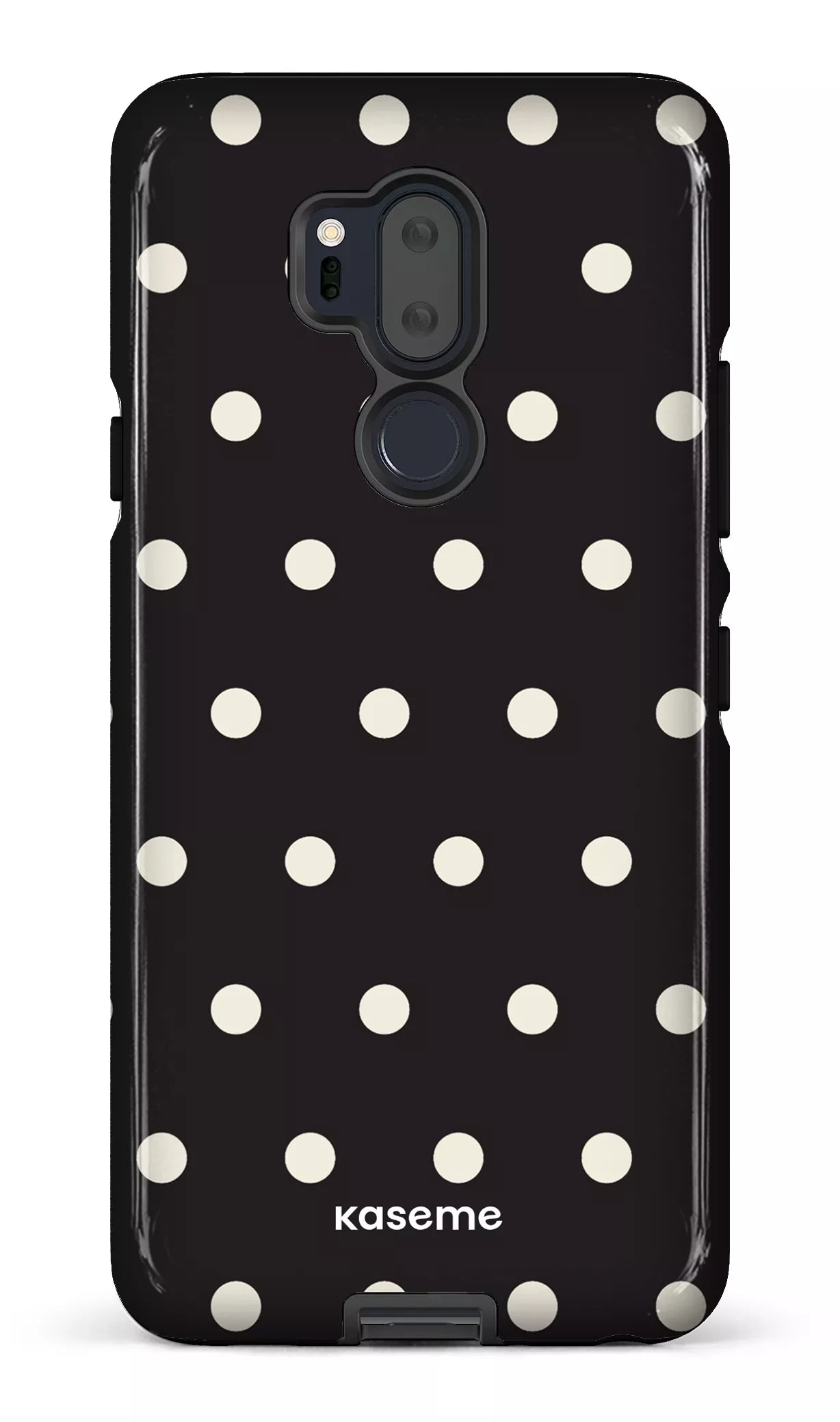 LG G7 Tough Polka Black -