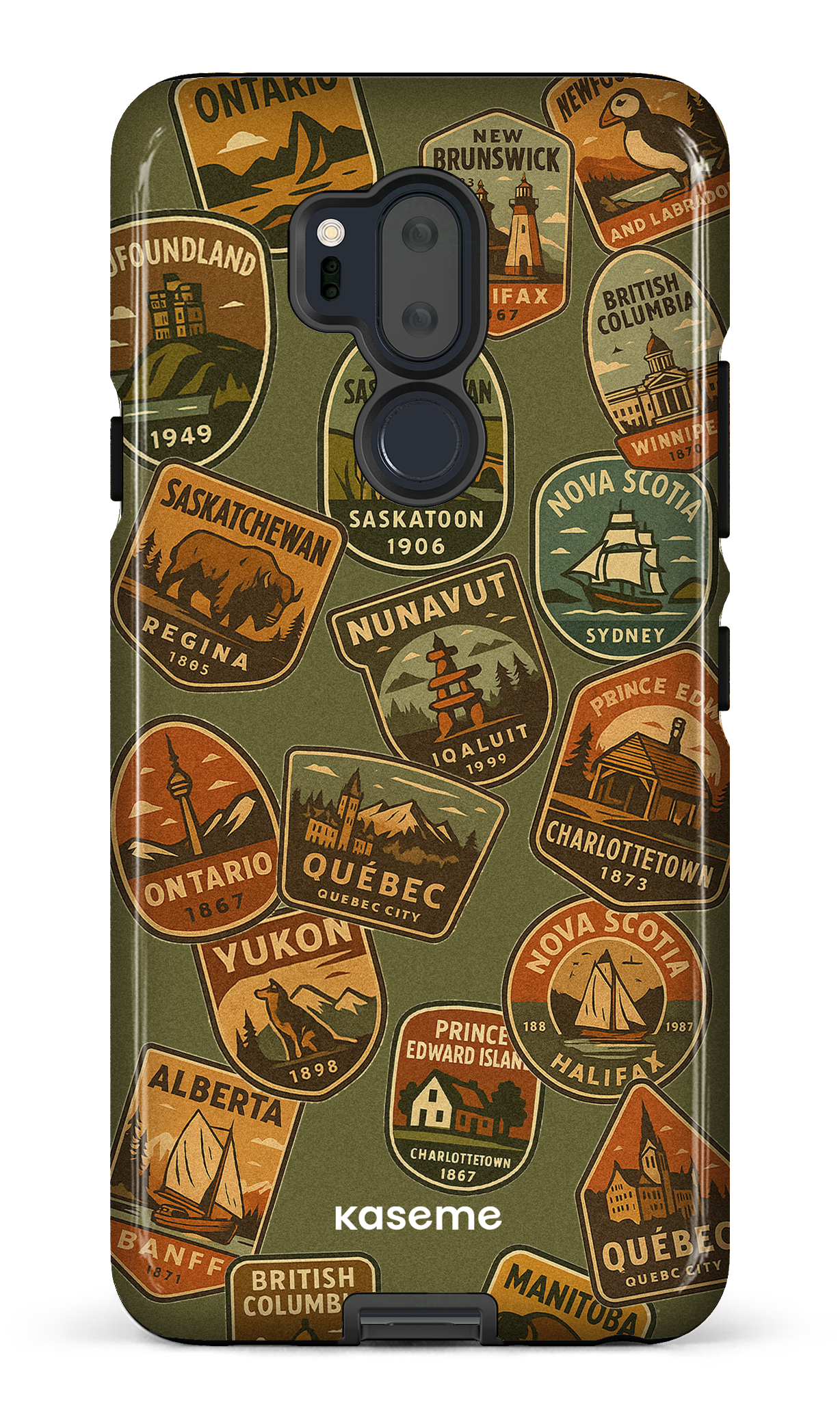LG G7 Tough Provinces -