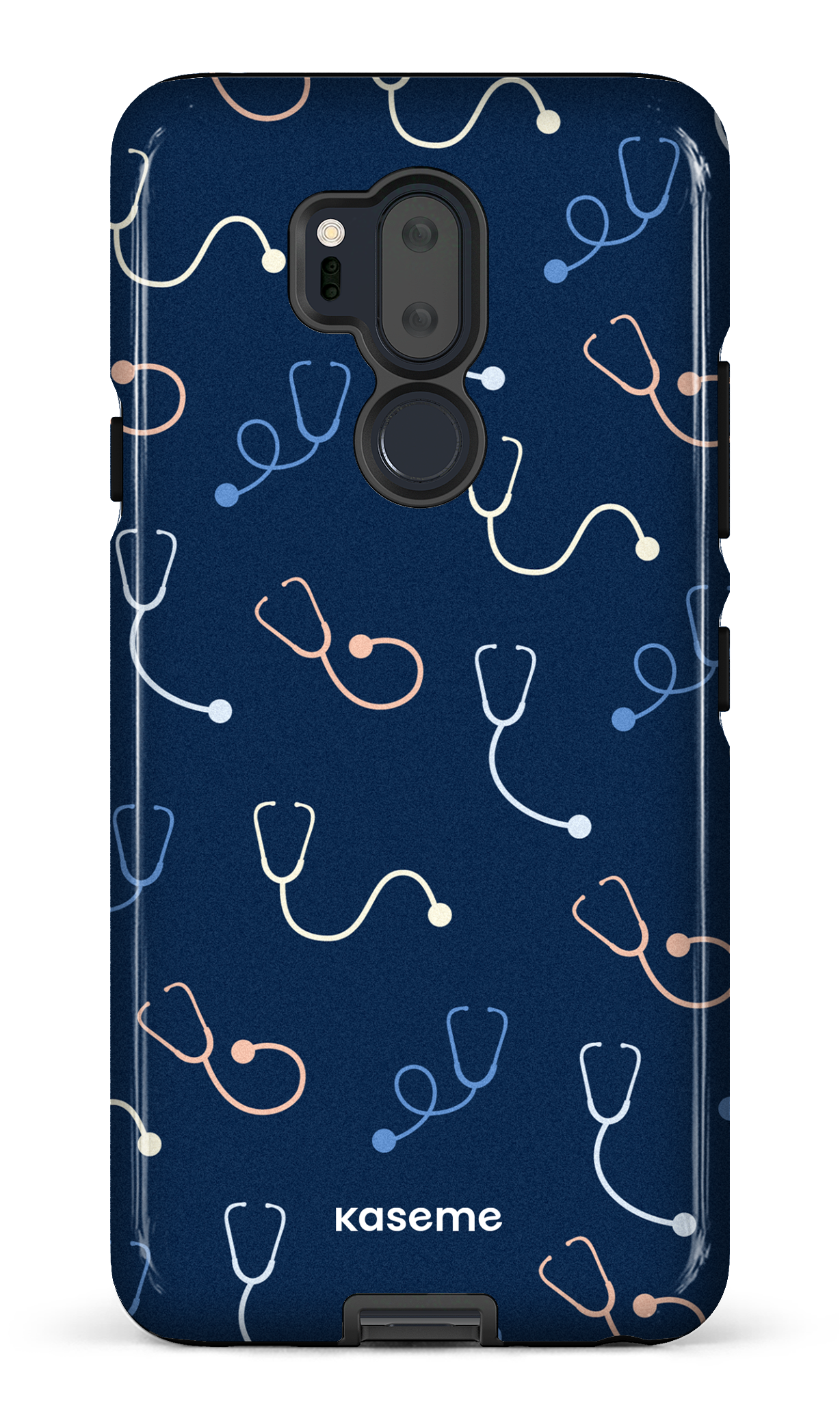 LG G7 Tough Pulse Blue -