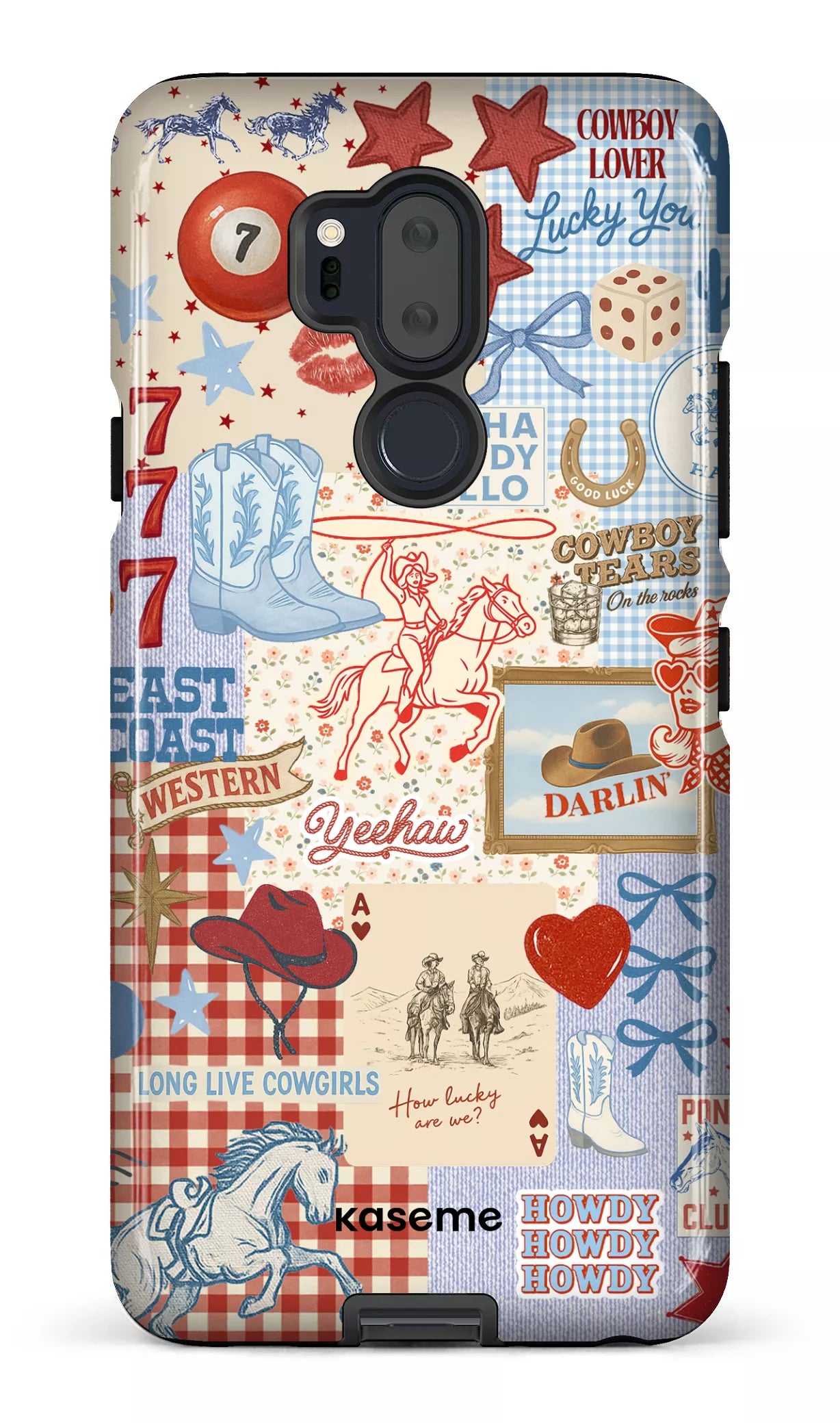 LG G7 Tough Rodeo Romance -