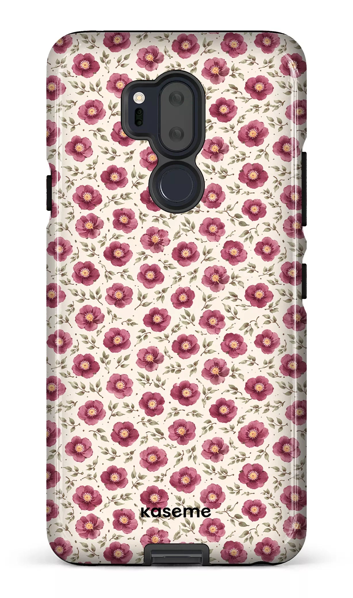 LG G7 Tough Ruby Bloom -