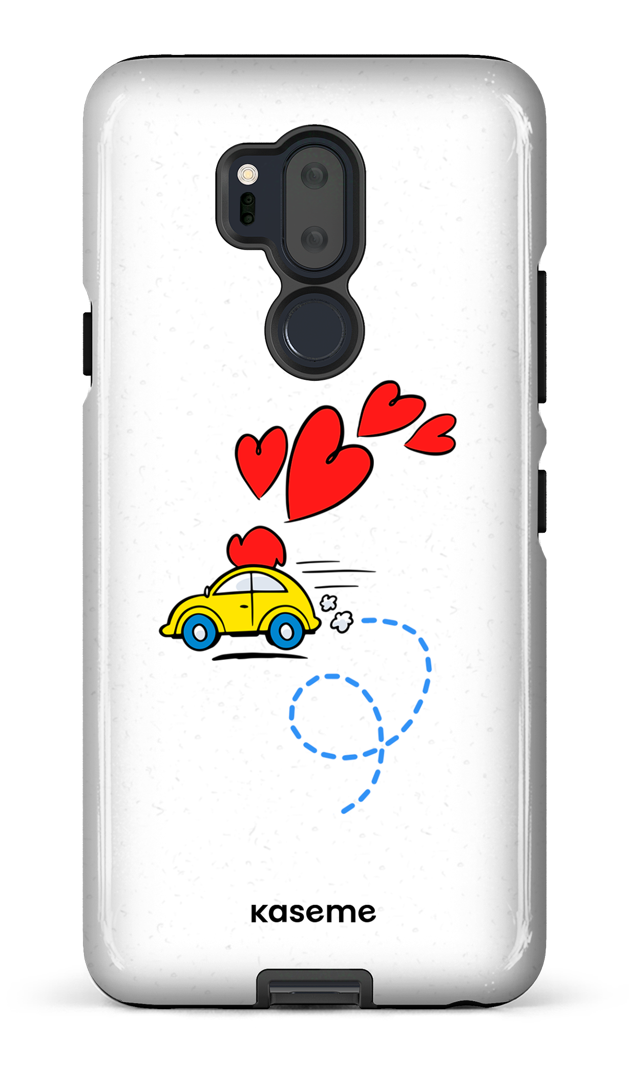 LG G7 Tough St-Hubert Blanc -