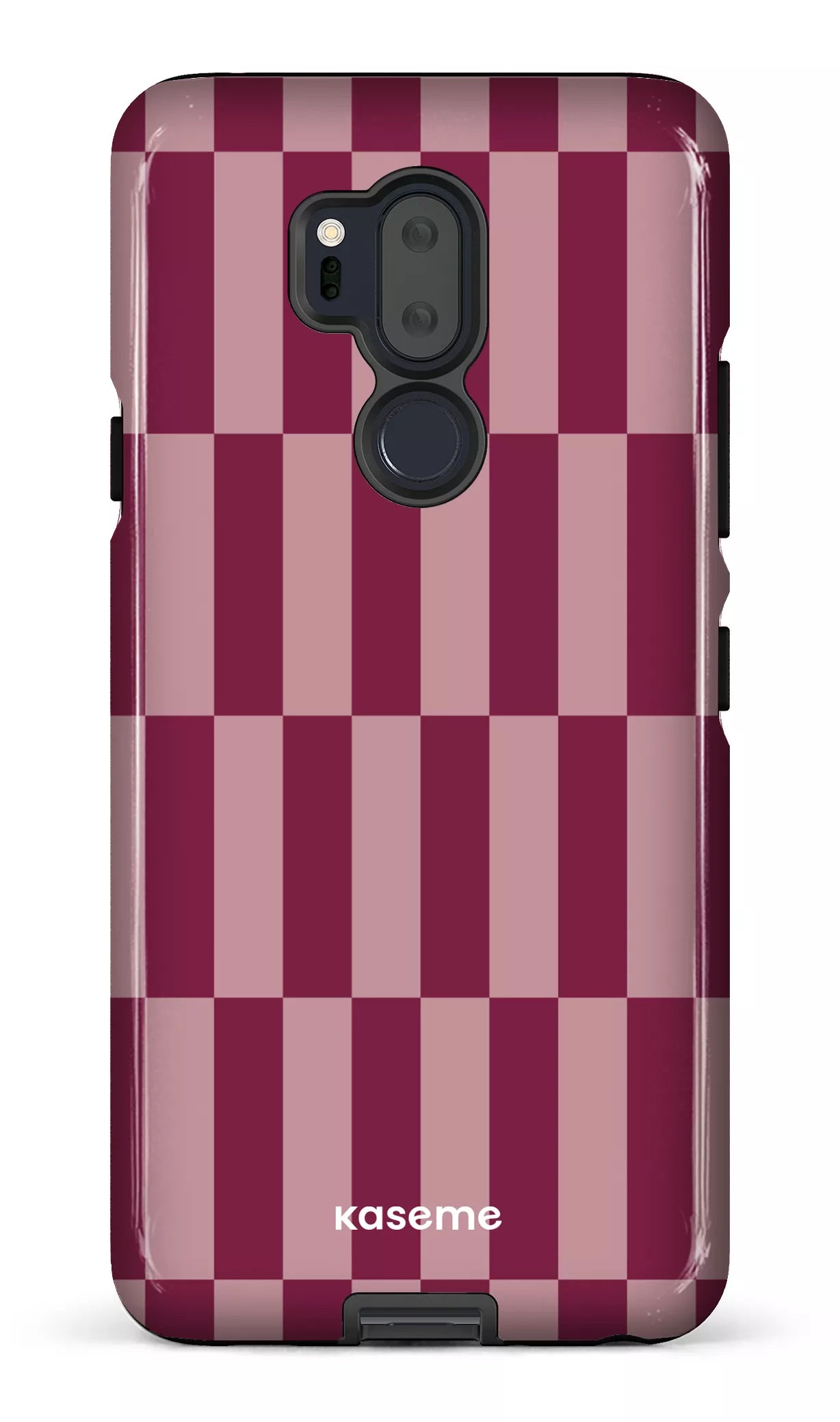 LG G7 Tough Structured Burgundy -