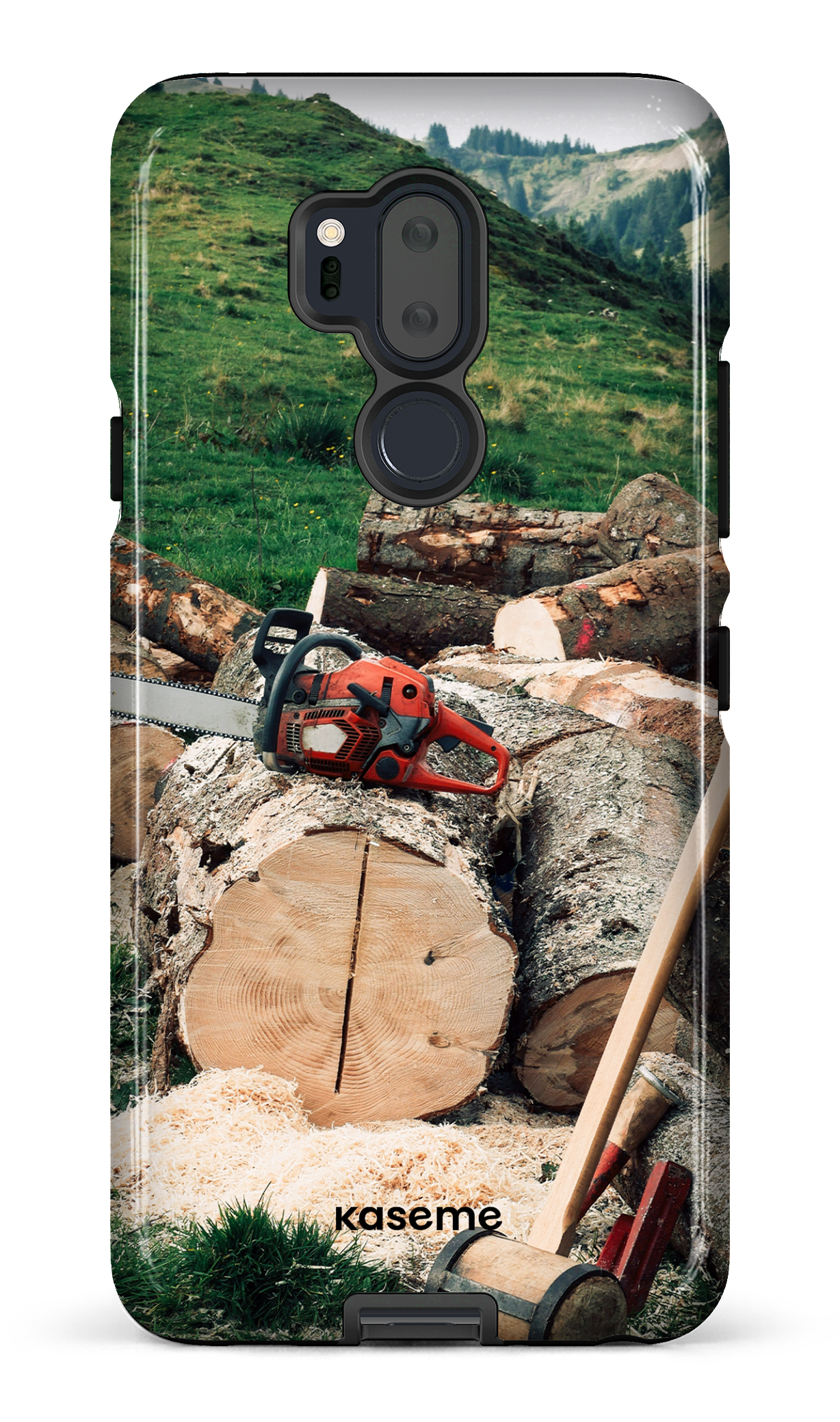 LG G7 Tough Timber Cut -