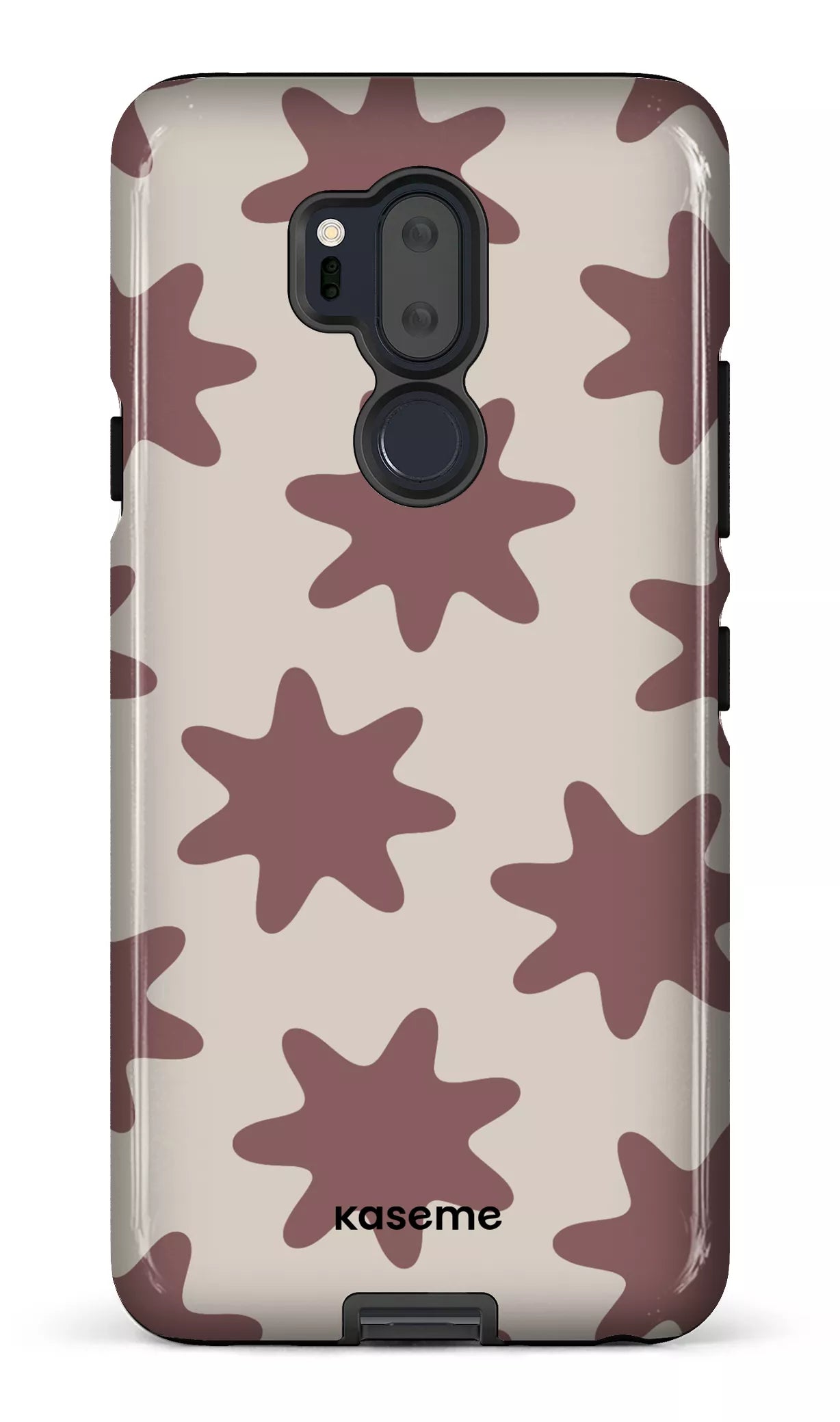 LG G7 Tough Unframed Brown -