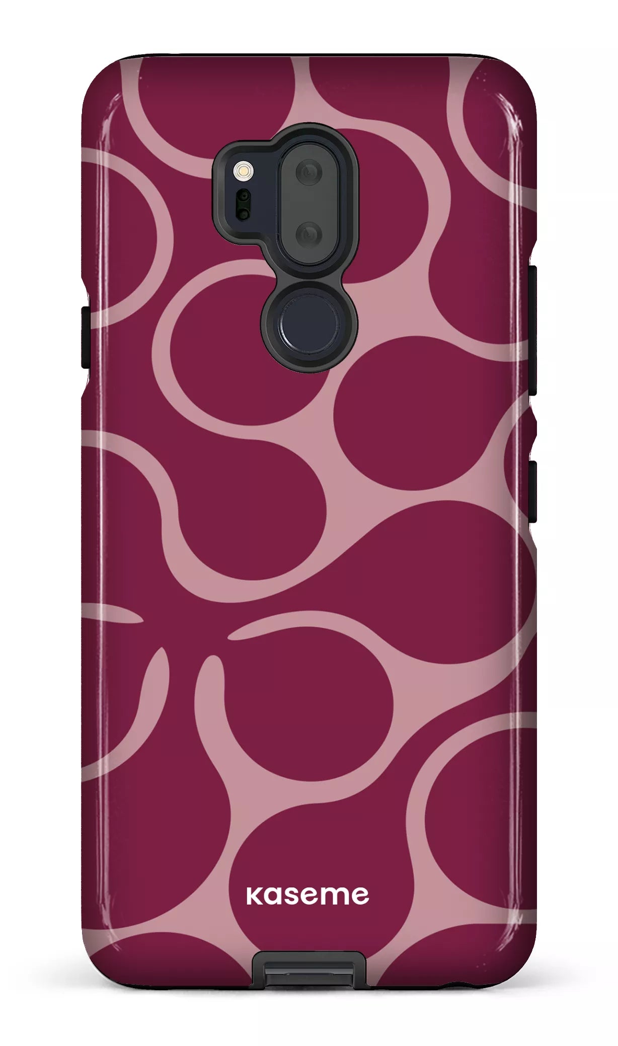 LG G7 Tough Unscripted Burgundy -