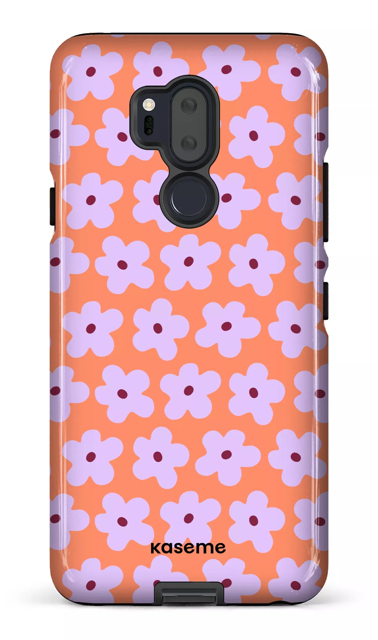 LG G7 Tough Viva la Fiori Orange -