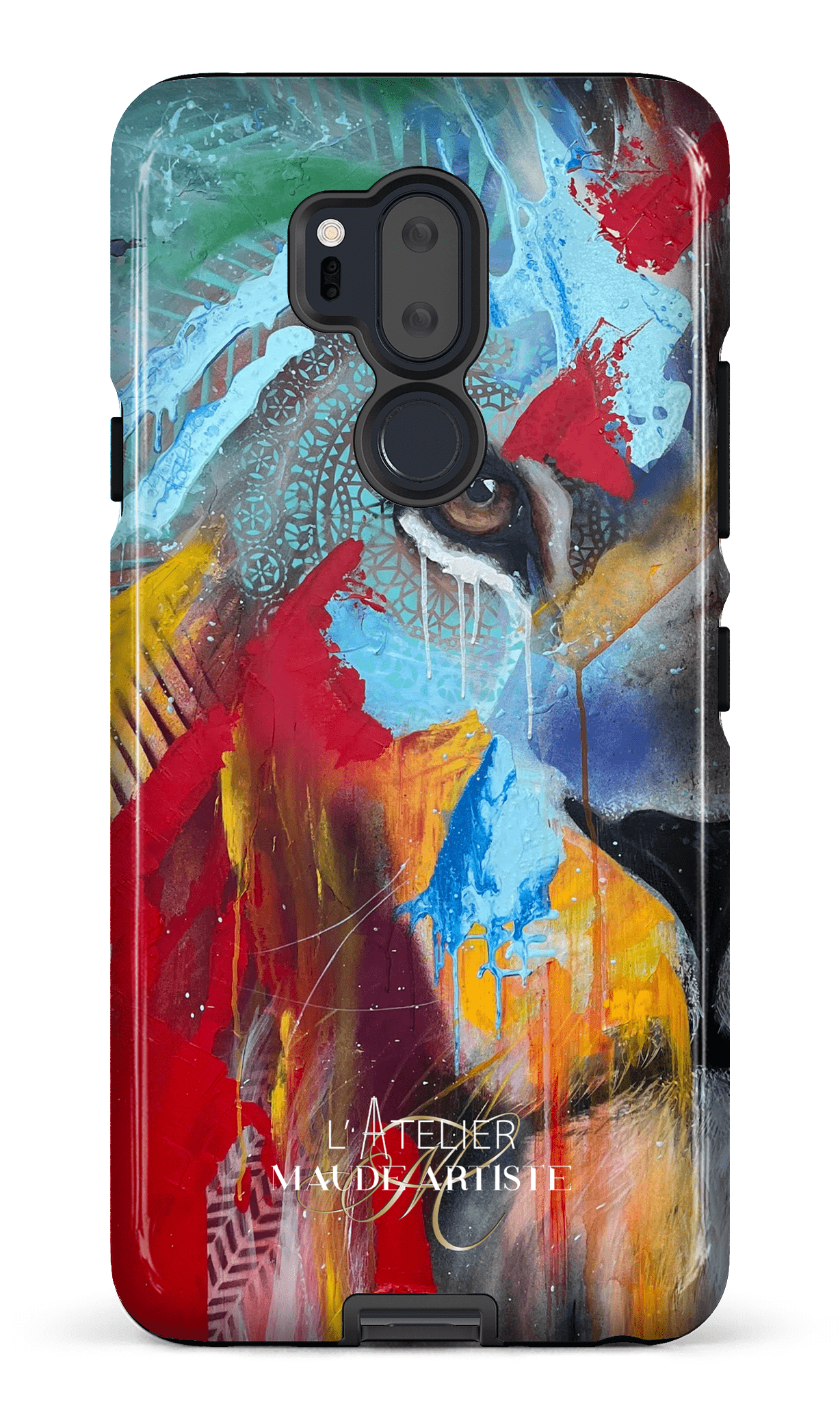 LG G7 Tough Waves by Maude -