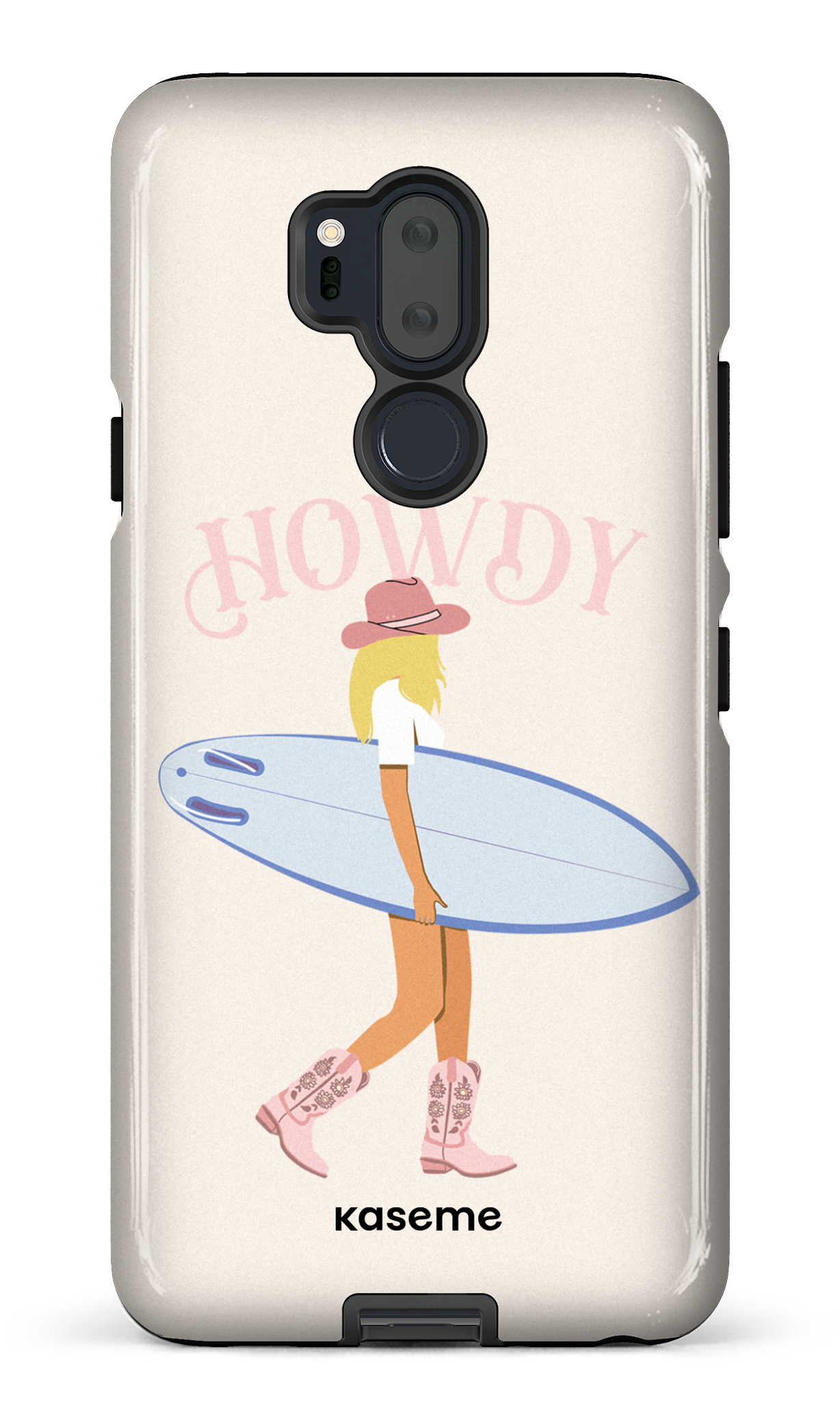 LG G7 Tough Westsea Pink -