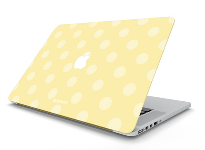 La Drey Butter MacBook Skin by Marina Bastarache