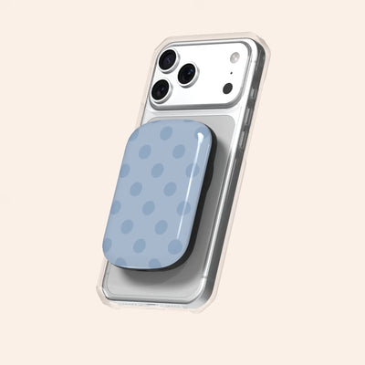 La Drey Blue ChargePod by Marina Bastarache Thumbnail ChargePods 01 lifestyle