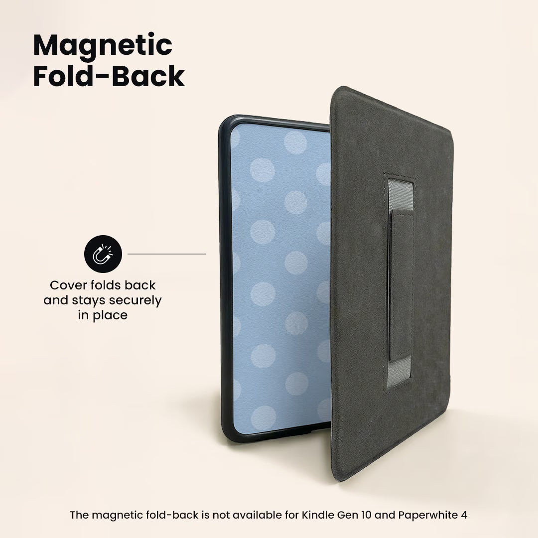 La Drey Blue E-Reader Case by Marina Bastarache Thumbnail en EReader 04