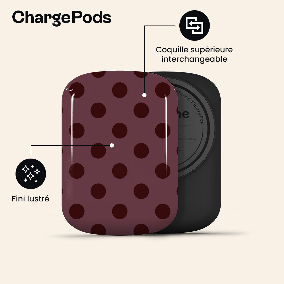 La Drey Burgundy ChargePod by Marina Bastarache Thumbnail fr ChargePods 02