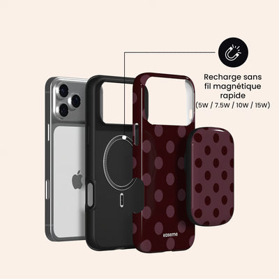 La Drey Burgundy ChargePod by Marina Bastarache Thumbnail fr ChargePods 04