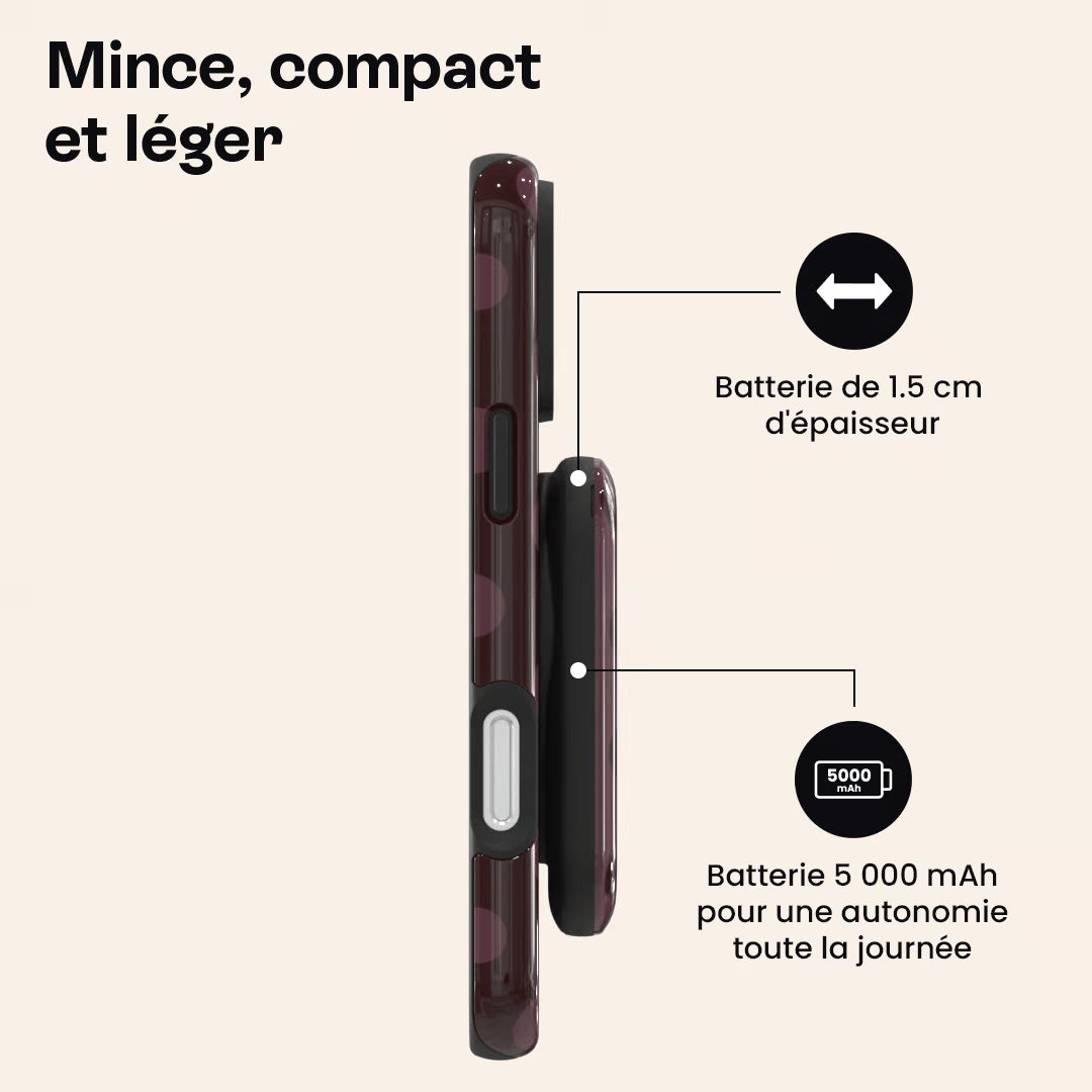 La Drey Burgundy ChargePod by Marina Bastarache Thumbnail fr ChargePods 05