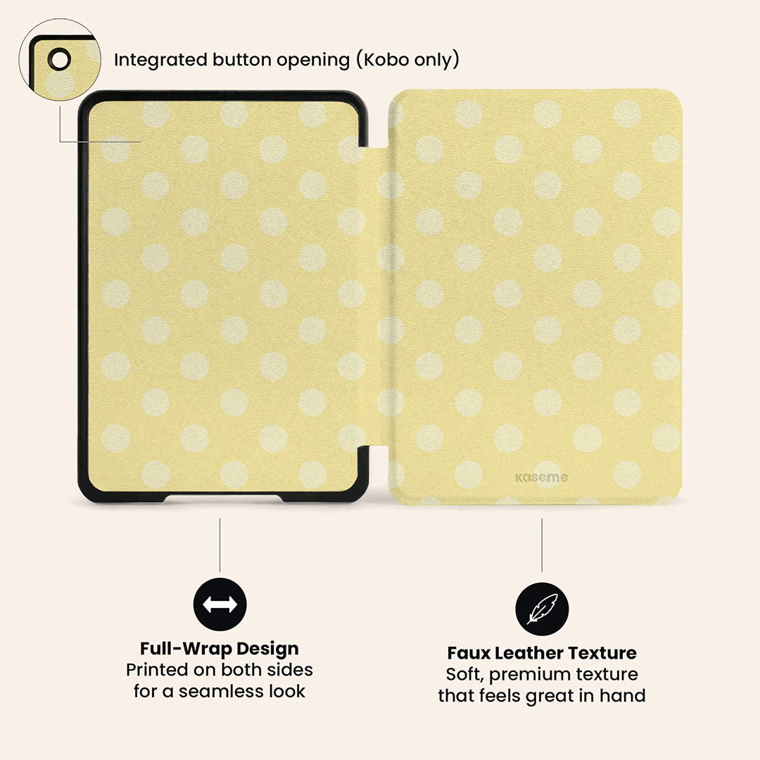 La Drey Butter E-Reader Case by Marina Bastarache Thumbnail en EReader 05
