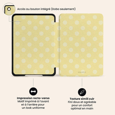 La Drey Butter E-Reader Case by Marina Bastarache Thumbnail fr EReader 05