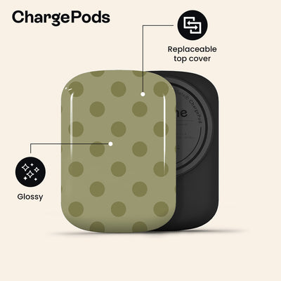 La Drey Olive ChargePod by Marina Bastarache Thumbnail en ChargePods 02