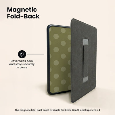 La Drey Olive E-Reader Case by Marina Bastarache Thumbnail en EReader 04