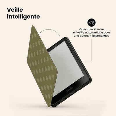 La Drey Olive E-Reader Case by Marina Bastarache Thumbnail fr EReader 03