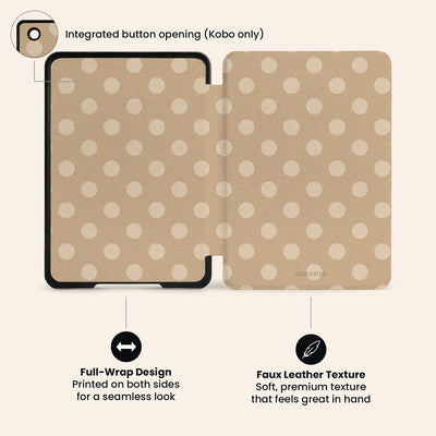 La Drey Sand E-Reader Case by Marina Bastarache Thumbnail en EReader 05