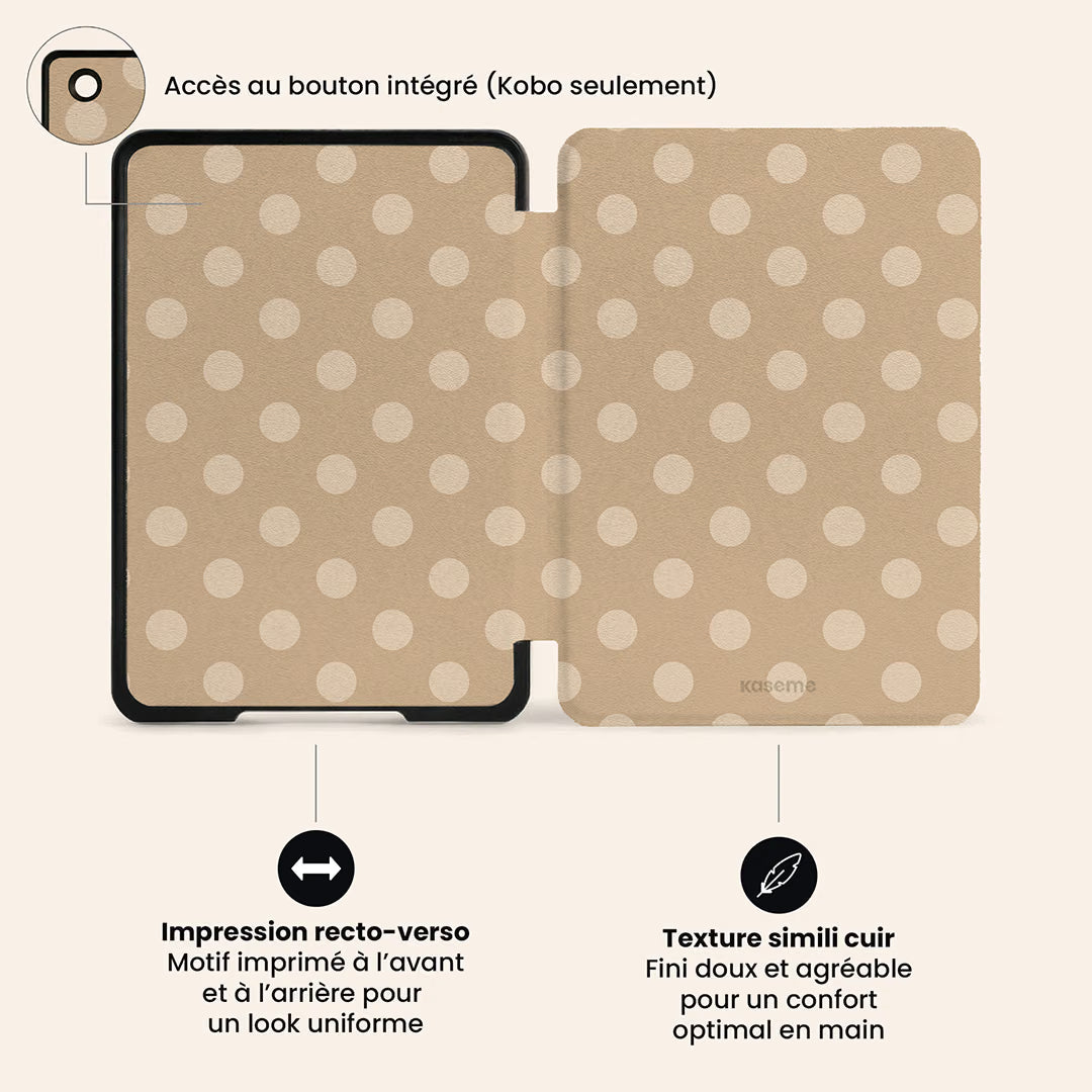La Drey Sand E-Reader Case by Marina Bastarache Thumbnail fr EReader 05