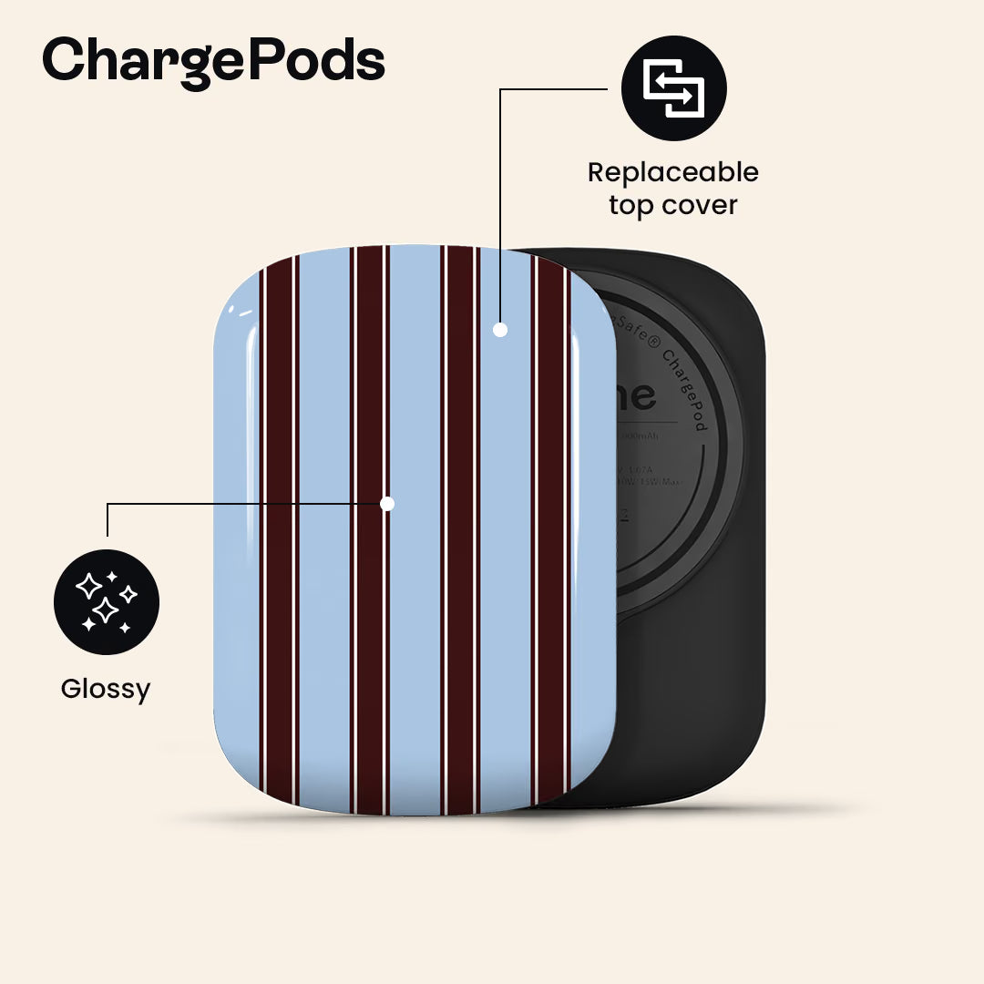 La Linea Blue ChargePod by Marina Bastarache Thumbnail en ChargePods 02