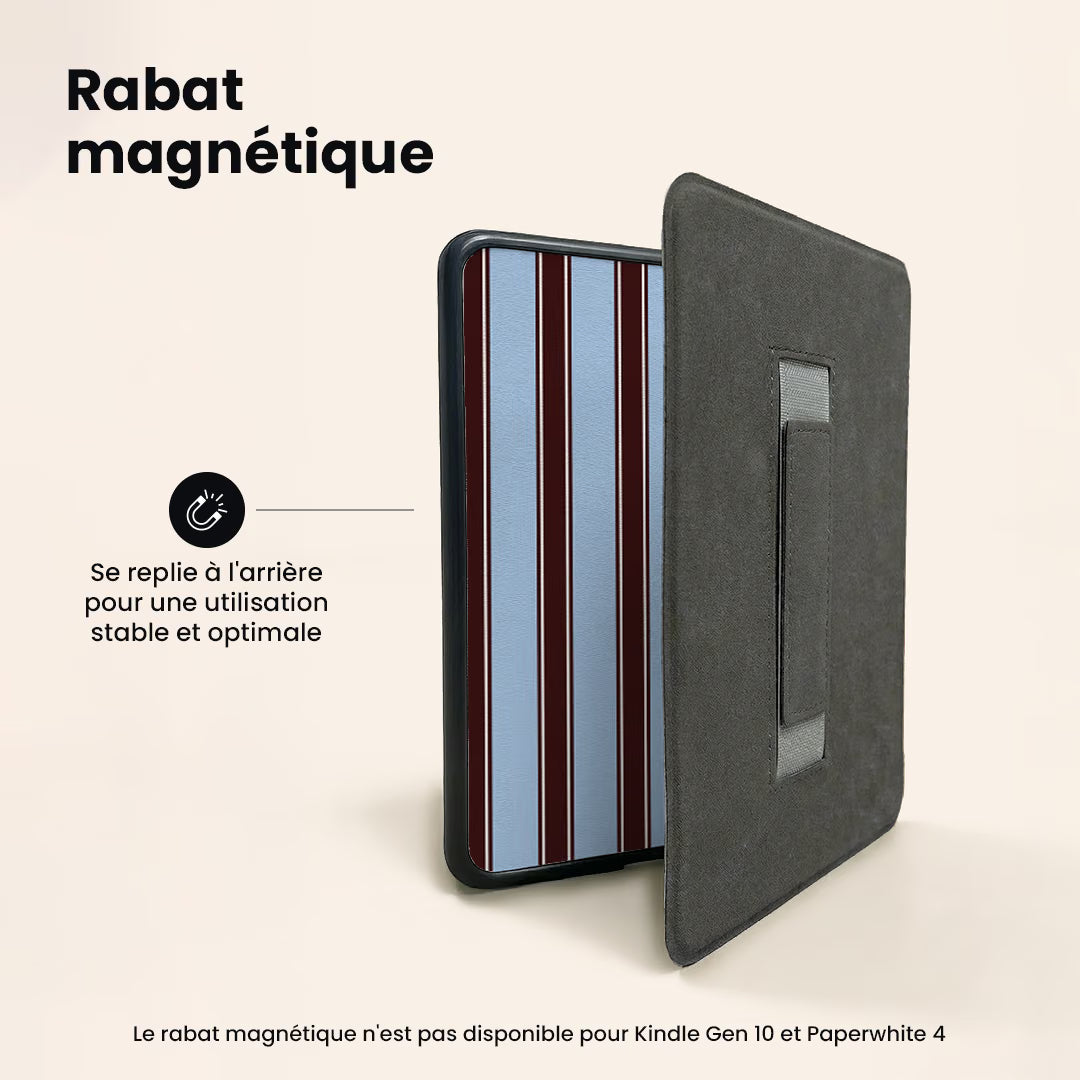 La Linea Blue E-Reader Case by Marina Bastarache Thumbnail fr EReader 04