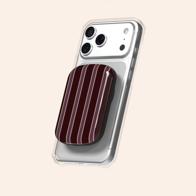 La Linea Burgundy ChargePod by Marina Bastarache Thumbnail ChargePods 01 lifestyle