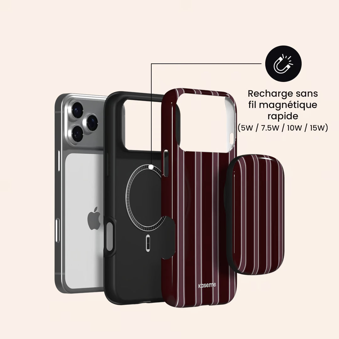 La Linea Burgundy ChargePod by Marina Bastarache Thumbnail fr ChargePods 04