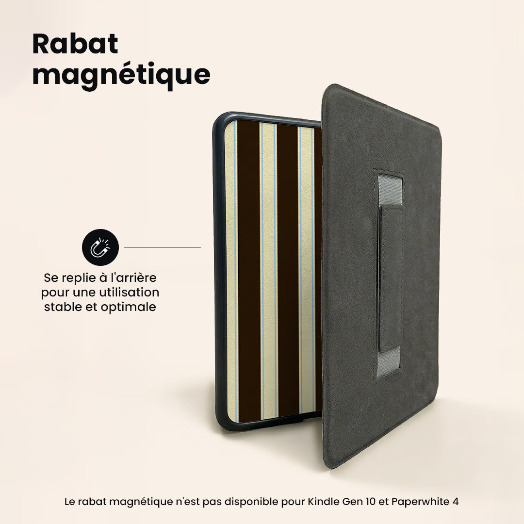 La Linea Mocha E-Reader Case by Marina Bastarache Thumbnail fr EReader 04