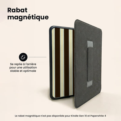La Linea Mocha E-Reader Case by Marina Bastarache Thumbnail fr EReader 04