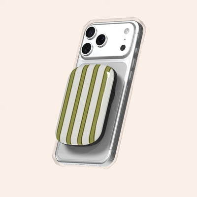 La Linea Olive ChargePod by Marina Bastarache Thumbnail ChargePods 01 lifestyle