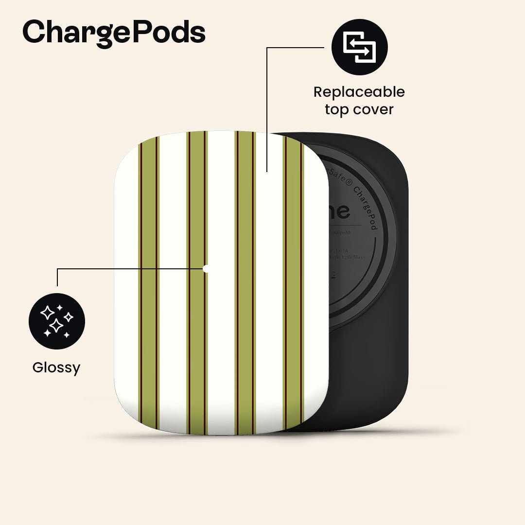 La Linea Olive ChargePod by Marina Bastarache Thumbnail en ChargePods 02