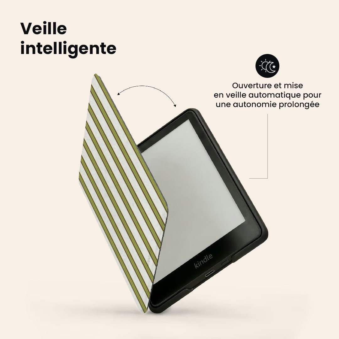 La Linea Olive E-Reader Case by Marina Bastarache Thumbnail fr EReader 03